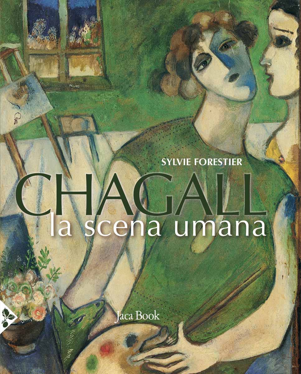 Cover of CHAGALL. THE HUMAN SCENE