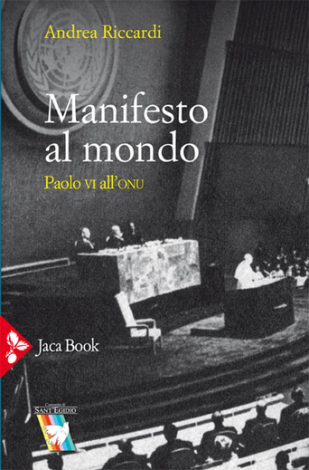 Cover of MANIFESTO TO THE WORLD
