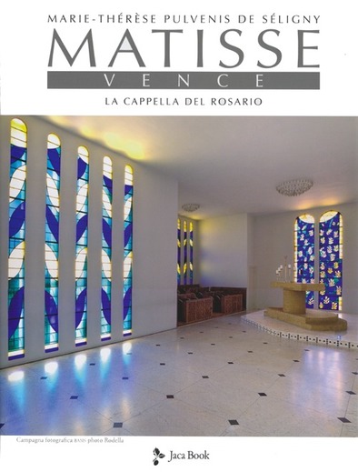 Cover of MATISSE. VENCE