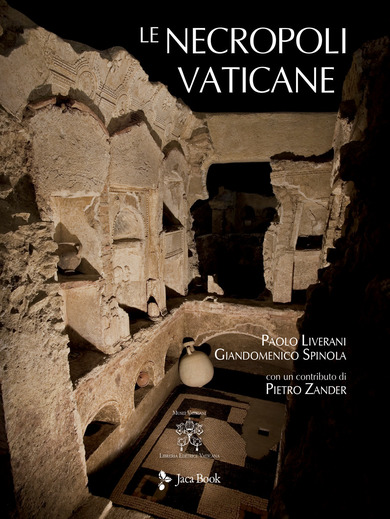 Cover of THE VATICAN NECROPOLIS